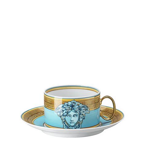 versace plastic cups|Versace cup and saucer.